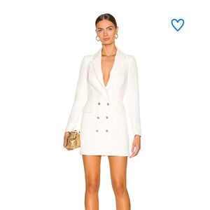 Revolve Superdown Madeline Blazer Dress